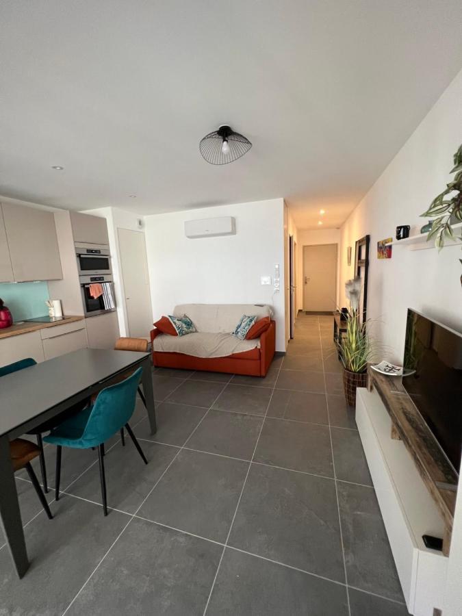 Villa Marie 2 Appartement Tout Confort Climatise 1 Chambre Proche Plage Le Grau-du-Roi Exterior foto